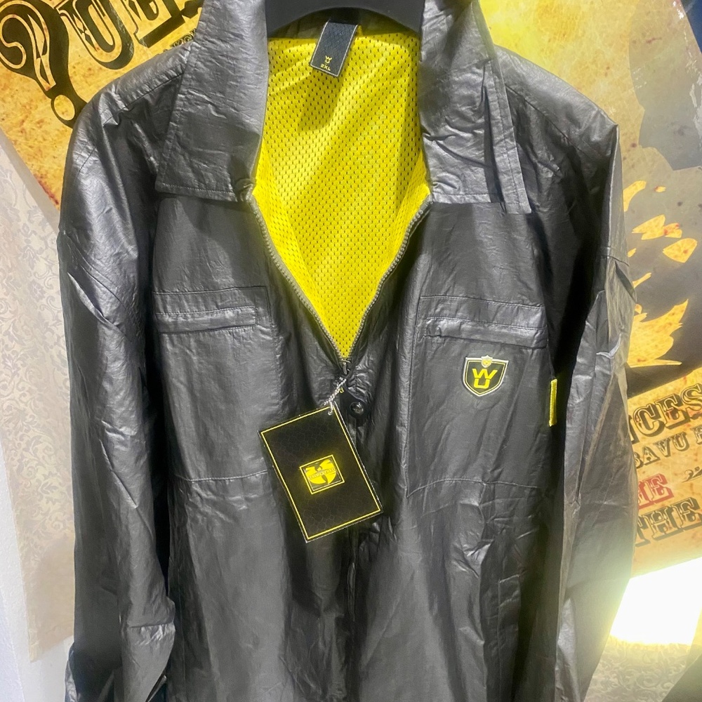 WU WEAR 90’s Vintage Light Jacket Sz 2X - Picture 8 of 11